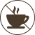 Avoid caffeine