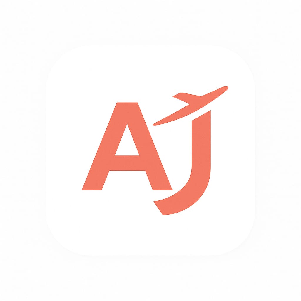 Armchair Jetlag logo